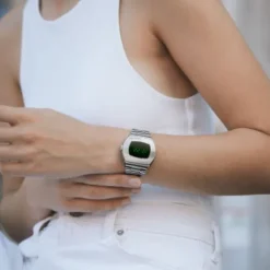 Hamilton Metallarmband-American Classic PSR Digital Quartz - H52414131