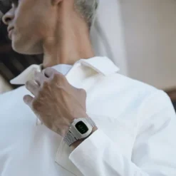 Hamilton Metallarmband-American Classic PSR Digital Quartz - H52414131