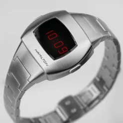 Hamilton Metallarmband-American Classic PSR Digital Quartz - H52304130