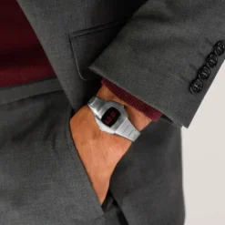 Hamilton Metallarmband-American Classic PSR Digital Quartz - H52304130