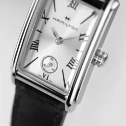 Hamilton Lederarmband-Ardmore Quartz - H11221750