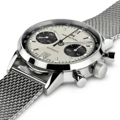 Hamilton Metallarmband-Intra-Matic Auto Chrono - H38416111