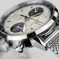 Hamilton Metallarmband-Intra-Matic Auto Chrono - H38416111
