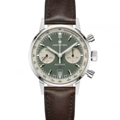 Hamilton Lederarmband-Intra-Matic Auto Chrono - H38416560