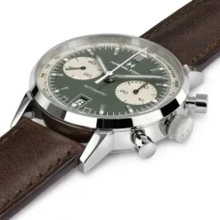 Hamilton Lederarmband-Intra-Matic Auto Chrono - H38416560