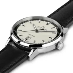 Hamilton Lederarmband-Intra-Matic Auto - H38425720