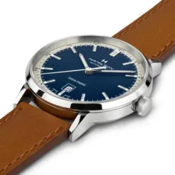 Hamilton Lederarmband-Intra-Matic Auto - H38425540