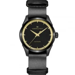Hamilton Lederarmband-Jazzmaster Auto - H32255730