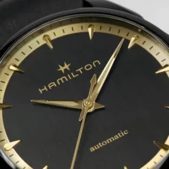 Hamilton Lederarmband-Jazzmaster Auto - H32255730