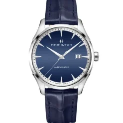 Hamilton Lederarmband-Jazzmaster Gent Quartz - H32451641