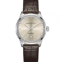 Hamilton Lederarmband-Jazzmaster Gent - H32475520