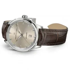 Hamilton Lederarmband-Jazzmaster Gent - H32475520