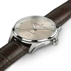 Hamilton Lederarmband-Jazzmaster Gent - H32475520