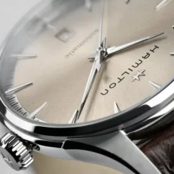 Hamilton Lederarmband-Jazzmaster Gent - H32475520