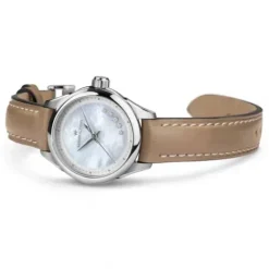 Hamilton Lederarmband-Jazzmaster Lady Quartz - H32111890