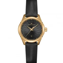 Hamilton Lederarmband-Jazzmaster Lady Quartz - H32201430