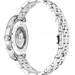 Hamilton Metallarmband-Jazzmaster Open Heart Auto - H32565135