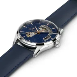 Hamilton Lederarmband-Jazzmaster Open Heart Auto - H32705640