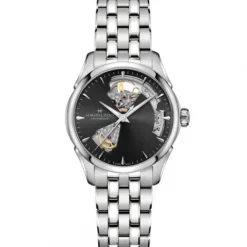 Hamilton Metallarmband-Jazzmaster Open Heart Lady Auto - H32215130