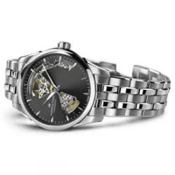 Hamilton Metallarmband-Jazzmaster Open Heart Lady Auto - H32215130