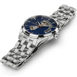 Hamilton Metallarmband-Jazzmaster Open Heart Auto - H32705140