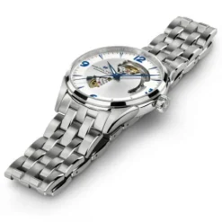 Hamilton Metallarmband-Jazzmaster Open Heart Auto - H32705152