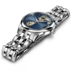 Hamilton Metallarmband-Jazzmaster Open Heart Lady Auto - H32215141