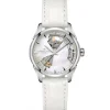 Hamilton Lederarmband-Jazzmaster Open Heart Lady Auto - H32215890