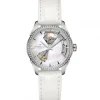 Hamilton Lederarmband-Jazzmaster Open Heart Lady Auto - H32205890