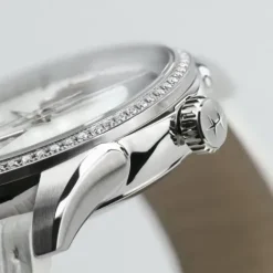 Hamilton Lederarmband-Jazzmaster Open Heart Lady Auto - H32205890