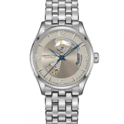 Hamilton Metallarmband-Jazzmaster Open Heart Auto - H32705121