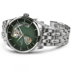 Hamilton Metallarmband-Jazzmaster Open Heart Auto - H32675160