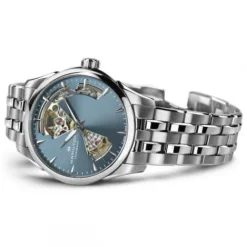 Hamilton Metallarmband-Jazzmaster Open Heart Lady Auto - H32215140