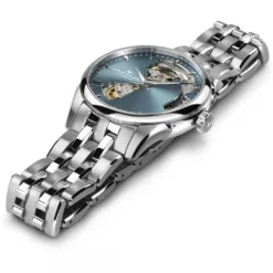 Hamilton Metallarmband-Jazzmaster Open Heart Lady Auto - H32215140