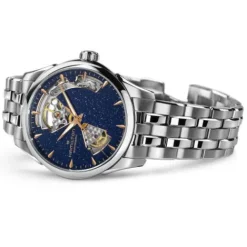 Hamilton Metallarmband-Jazzmaster Open Heart Lady Auto - H32215142