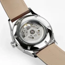 Hamilton Lederarmband-Jazzmaster Open Heart Auto - H32705560