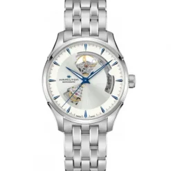 Hamilton Metallarmband-Jazzmaster Open Heart Auto - H32675150