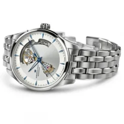 Hamilton Metallarmband-Jazzmaster Open Heart Auto - H32675150