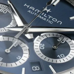 Hamilton Metallarmband-Jazzmaster Performer Auto Chrono - H36616140