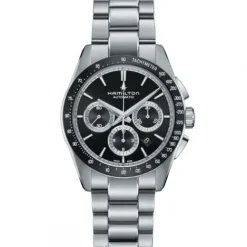 Hamilton Metallarmband-Jazzmaster Performer Auto Chrono - H36606130