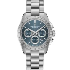 Hamilton Metallarmband-Jazzmaster Performer Auto Chrono - H36656140