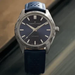 Hamilton Lederarmband-Jazzmaster Performer Auto (34 mm) - H36115640