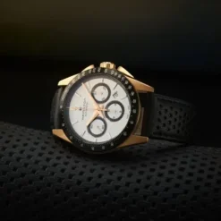 Hamilton Lederarmband-Jazzmaster Performer Auto Chrono - H36626710