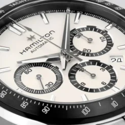 Hamilton Metallarmband-Jazzmaster Performer Auto Chrono - H36606110