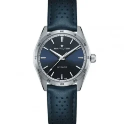 Hamilton Lederarmband-Jazzmaster Performer Auto (38 mm) - H36215640