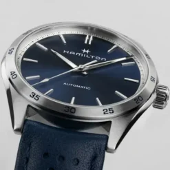 Hamilton Lederarmband-Jazzmaster Performer Auto (38 mm) - H36215640