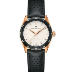 Hamilton Lederarmband-Jazzmaster Performer Auto (38 mm) - H36225770