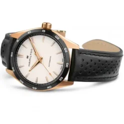 Hamilton Lederarmband-Jazzmaster Performer Auto (38 mm) - H36225770