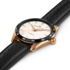 Hamilton Lederarmband-Jazzmaster Performer Auto (38 mm) - H36225770
