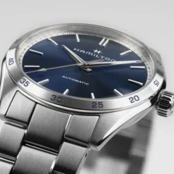 Hamilton Metallarmband-Jazzmaster Performer Auto (38 mm) - H36215140